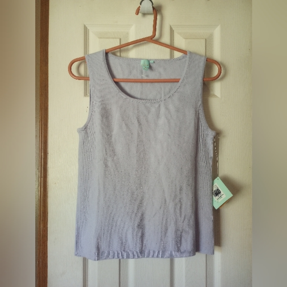 Shu shu knit tank top